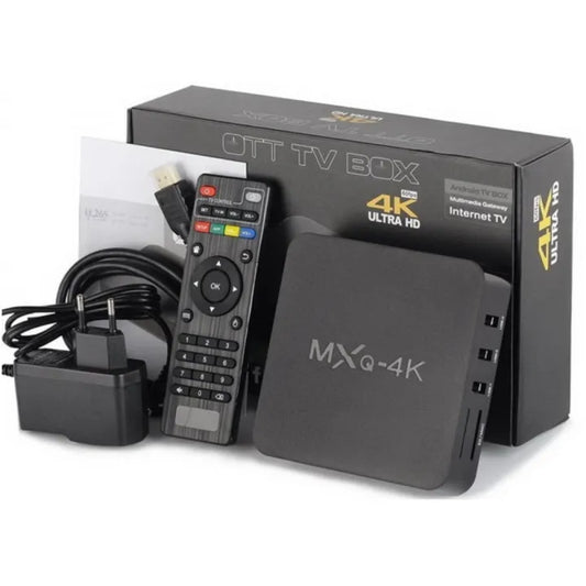 🔥 Android TV Box – Convert Any TV into a Smart Android TV | 1500+ Free Channels | Open Parcel Before Payment
