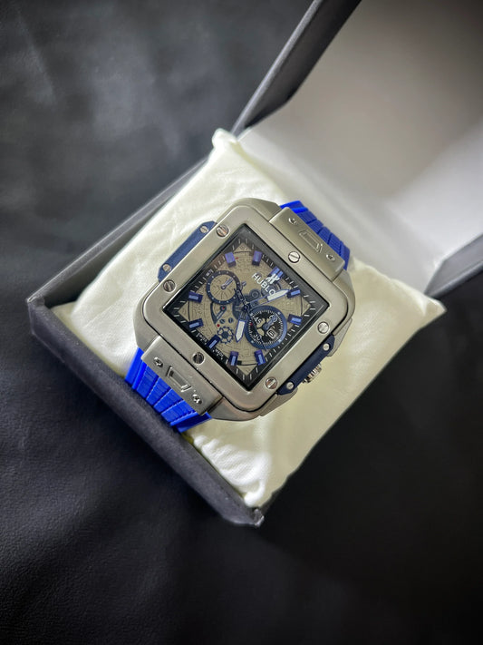Hublot Square Bang Unico Titanium Watch,✔️ Check & Pay