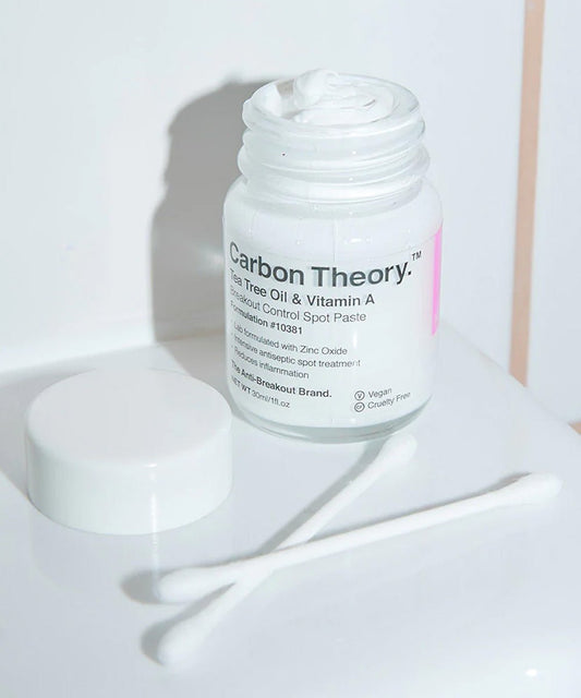 Carbon Theory - Breakout Control Spot Paste with Tea Tree Oil & Vitamin A