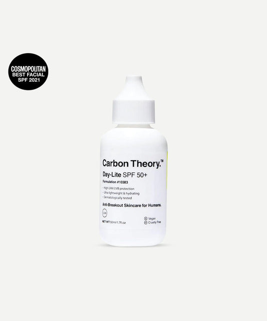 Carbon Theory - Lightweight DayLite SPF 50 Broad Spectrum Sunscreen
