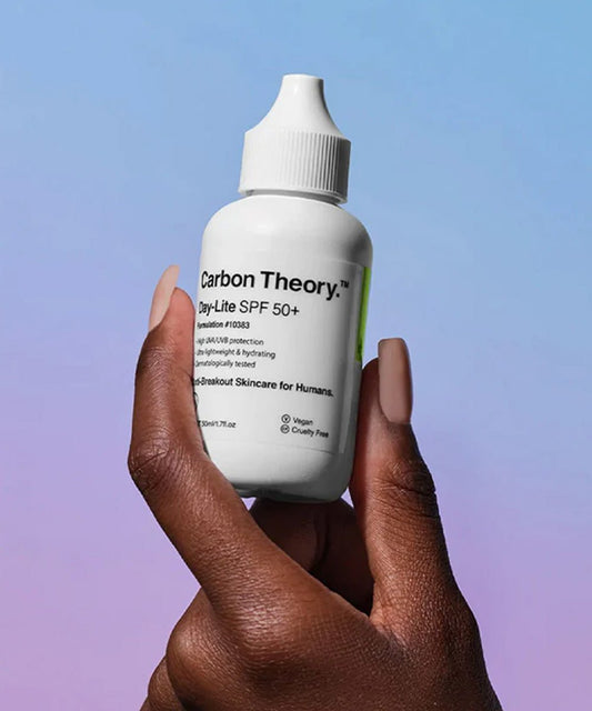 Carbon Theory - Lightweight DayLite SPF 50 Broad Spectrum Sunscreen
