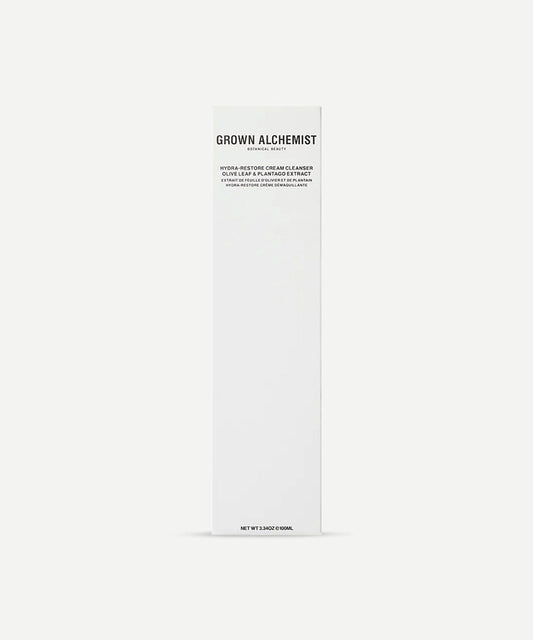 Grown Alchemist - Hydra-Restore Cream Cleanser with Olive Leaf & Plantago Extract