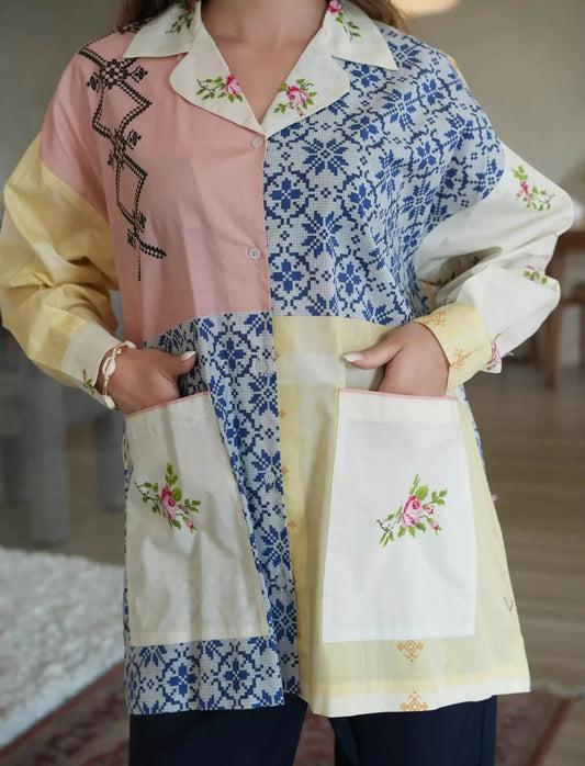 Cross Stitch Shirt