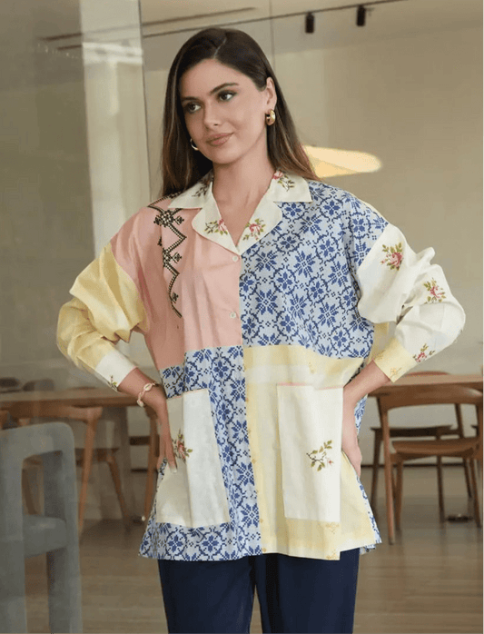 Cross Stitch Shirt