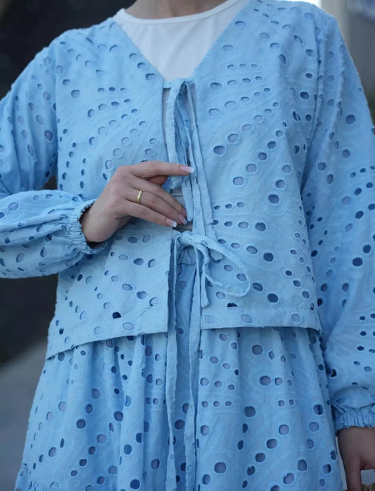Leia Cut Work Shirt